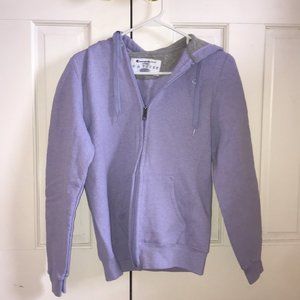 Champion Light Purple Zip up Hoodie
